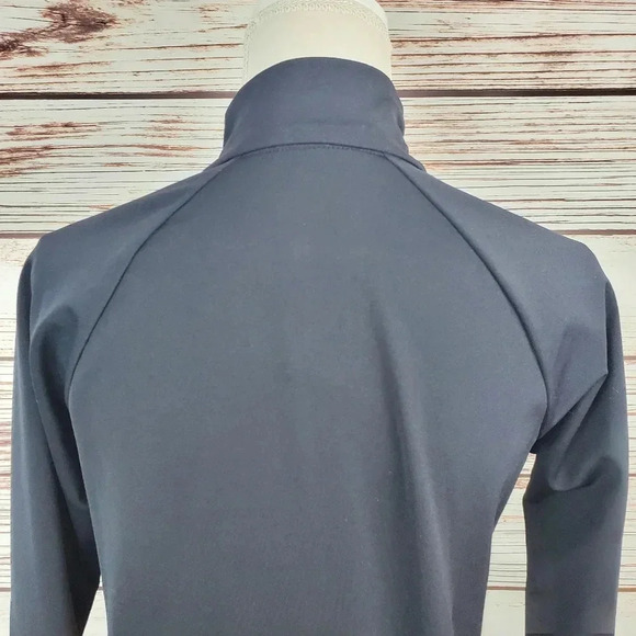 NWT Fabletics Womens Small 4-6 Black Christy Fleece Track Jacket - Picture 8 of 10